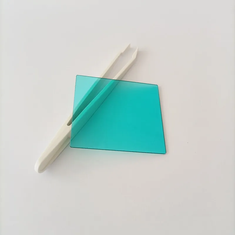 ИК-фильтр разных размеров ICF голубое Оптическое стекло Для Листового Hasselblad фаза