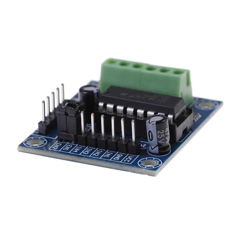 Высокое качество L293D Модуль Mini 4 канала двигатель Drive Расширительная плата щитка