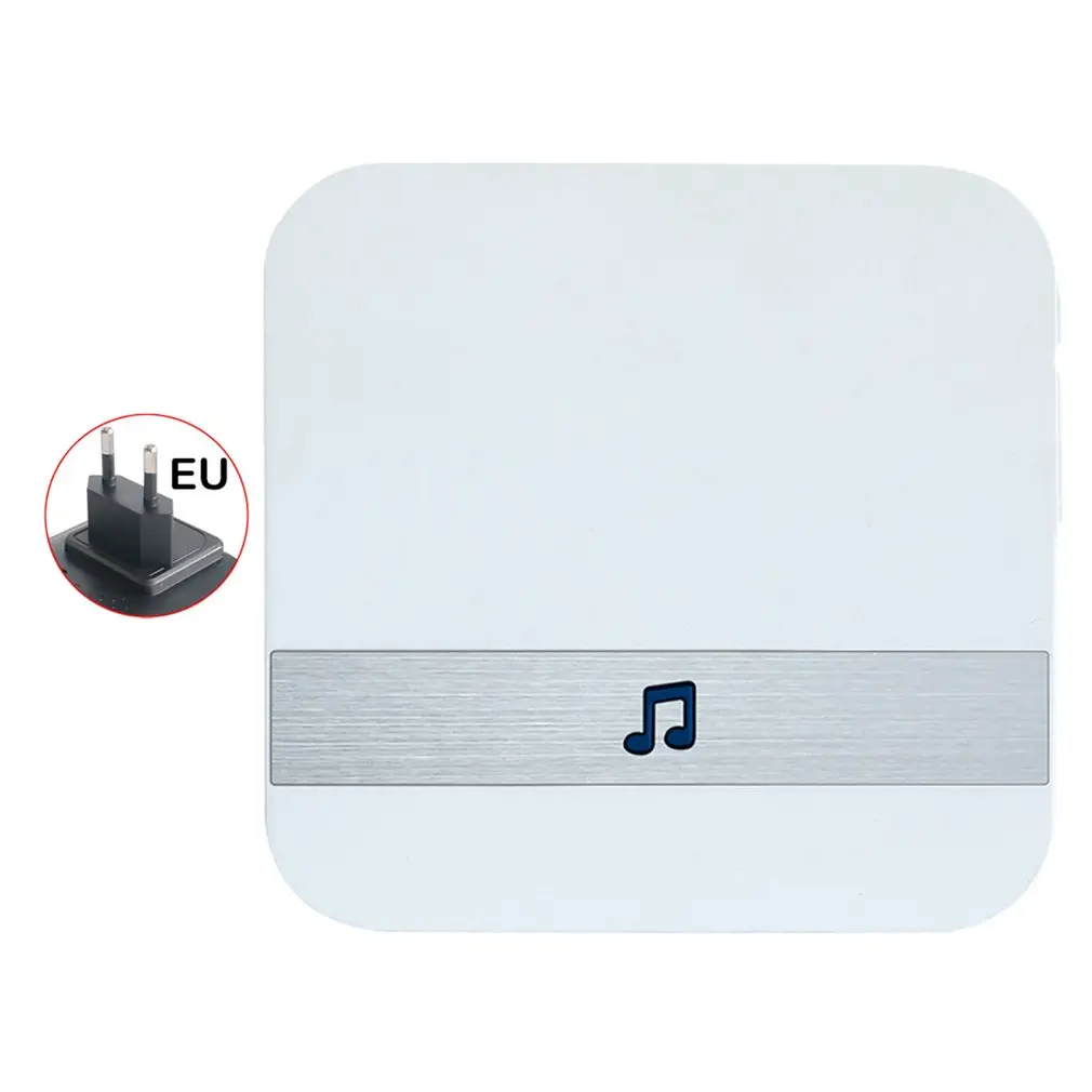 

AC 90-250V Smart Indoor Doorbell Wireless WiFi Door Bell US EU UK Plug Tosee app and Anyhome App For V5 B30 B10