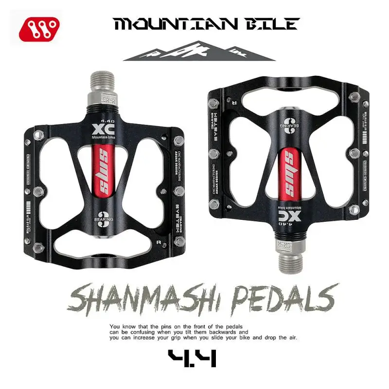 

Велосипедная педаль из алюминиевого сплава, для горных велосипедов, ульсветильник кие, герметичные, 3 подшипника, для BMX