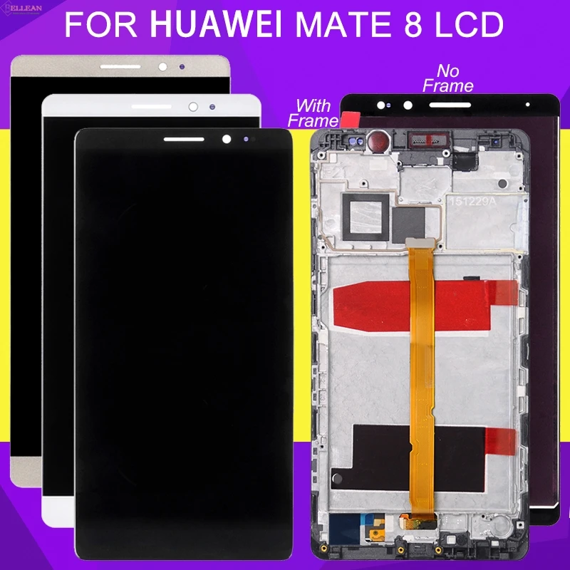 HH Mate 8 дисплей для HuaWei LCD с сенсорным экраном дигитайзер сборка Замена Mate8 NXT L29