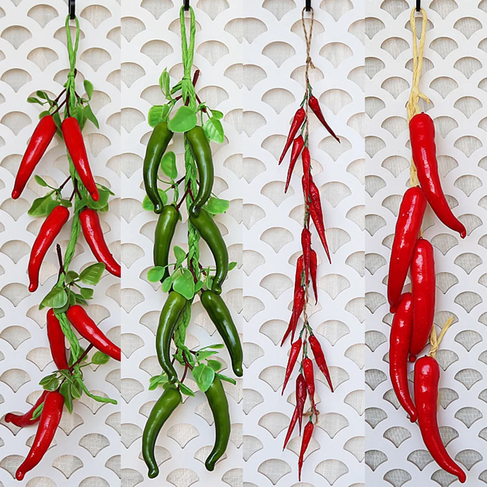 

Artificial Vegetables PU Simulation Vegetables Pepper Corn Potato for Home Restaurant Kitchen Garden Decor