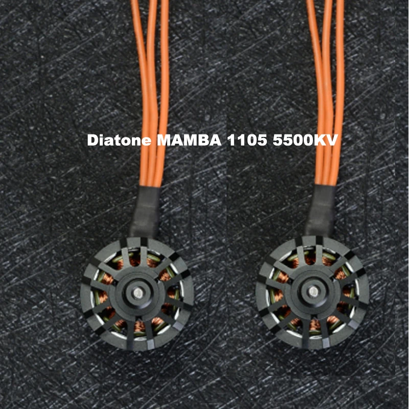 Diatone MAMBA 1105 5500KV 2-4S бесщеточный двигатель для Дронов GT R239 R249 FPV | Игрушки и хобби