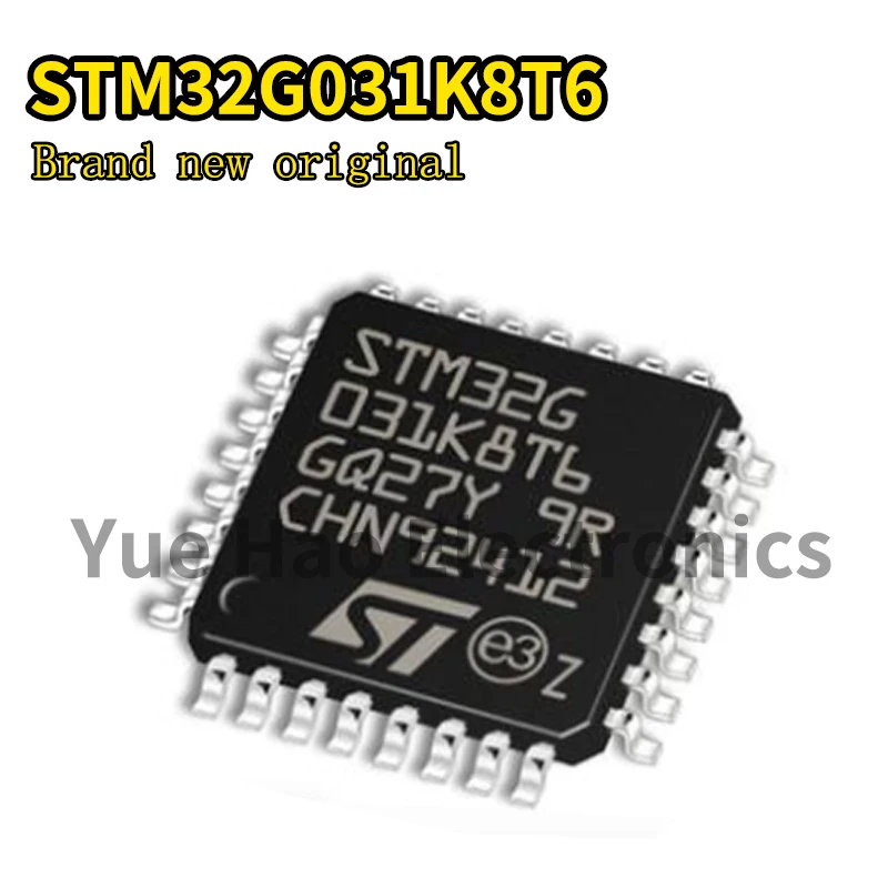 

STM32G031K8T6 STM STM32 STM32G STM32G031 STM32G031K8 IC MCU 32BIT 64KB FLASH LQFP-32