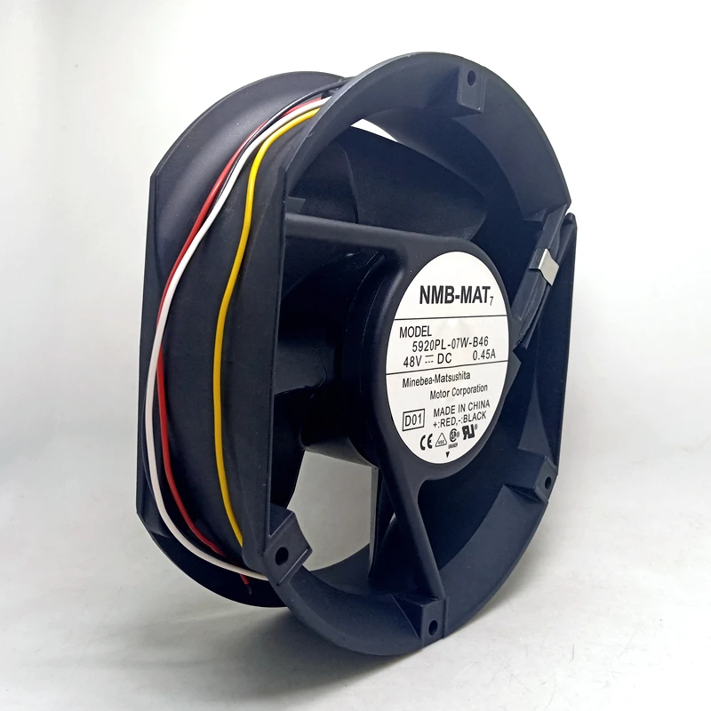 Новый оригинальный кулер для NMB 5920PL 07W B46 48 в пост. Тока В 172 А|Кулеры и системы
