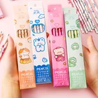 10 шт.компл. милая фотография высота HB предметы для рисования канцелярские принадлежности для детей подарок