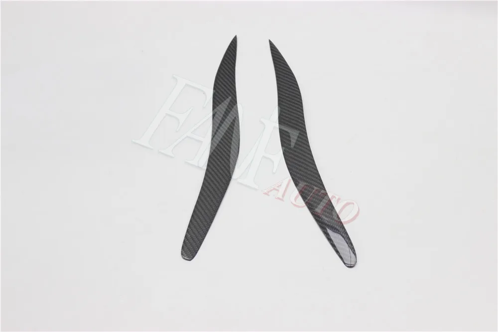 Чехол для передней фары из углеродного волокна веки бровей Lexus IS250 IS350 ISF IS-F 2006-2013 |