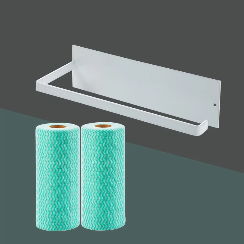 Вешалка для кухонной бумаги держатель бумажных полотенец шкаф рулон вешалка