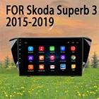 Автомагнитола DSP, автомагнитола на платформе Android 10 для Skoda Superb 3 2015-2019, мультимедийный DVD-плеер, GPS-навигация, carplay