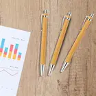 Набор шариковых ручек из бамбукового дерева, 1 шт., см 1,0 дюйма