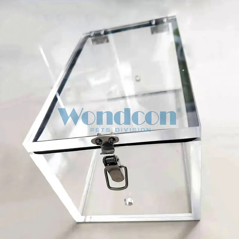 Индукционная камера Wondcon для ветеринарной анестезии животных из органического