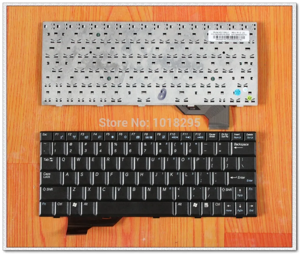 Английская клавиатура для ASUS U5F U5A U5S US ноутбука черный K011262J1 04GNE51KUS00 |