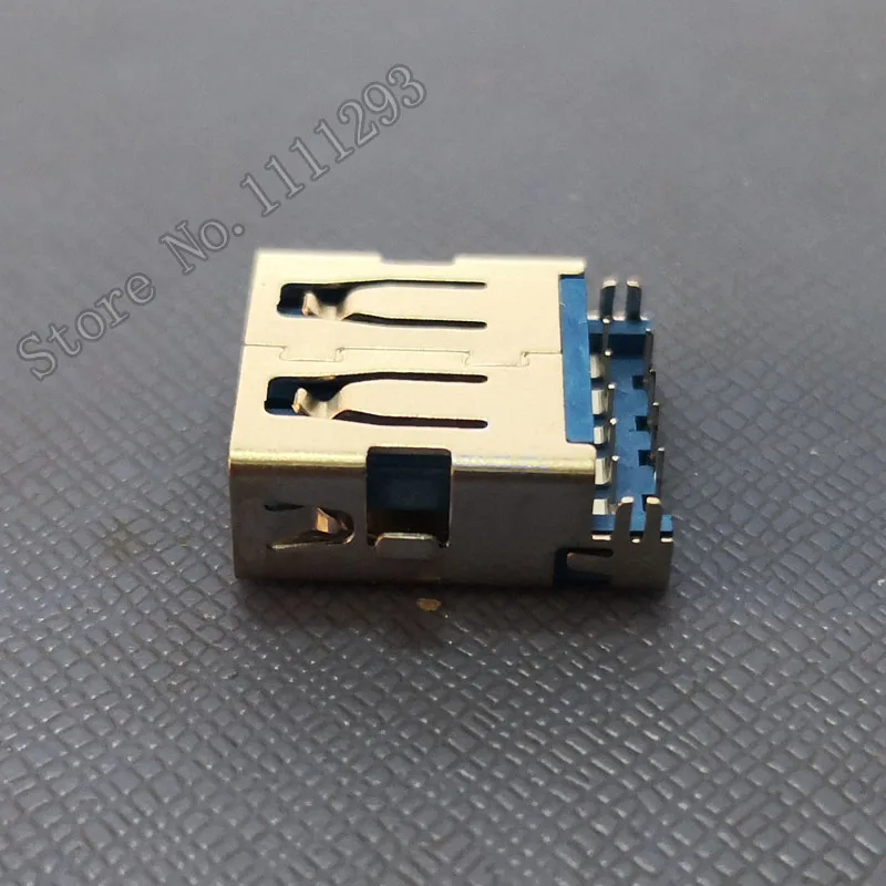 10pcs 3.0 USB Jack Connector for Asus X401A X501A A550JK K550JK K450J A450J X450J X450JF F450J X550JD X550C X401U USB3.0 Port |