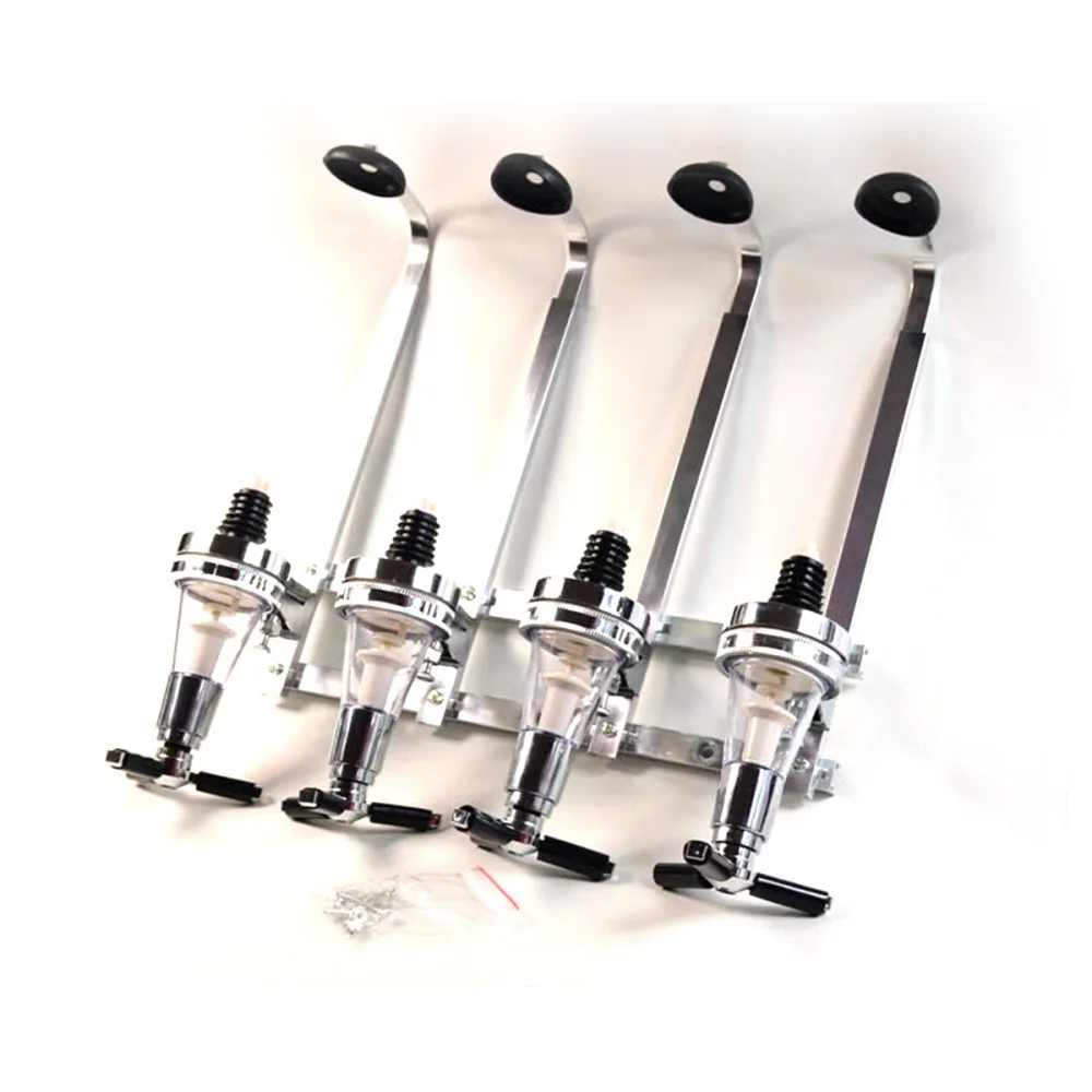 Диспенсер для вина настенный 4 х местный бар ликера дворецкий инструмент разлива