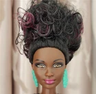 Новое поступление, редкая коллекция, кукла русалка, голова принцессы, девочка, сделай сам, одевающиеся игрушки для волос, макияж для детей, игрушка сделай сам