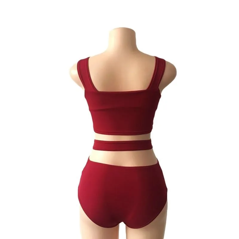 Новинка одежда для танца на шесте женщин сексуальное бикини с перекрестными