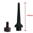 Мягкая силиконовая клизма WETIPS для биде, душа, анальная клизма, клизма для душа, черный анальный наконечник, стирка клизмы