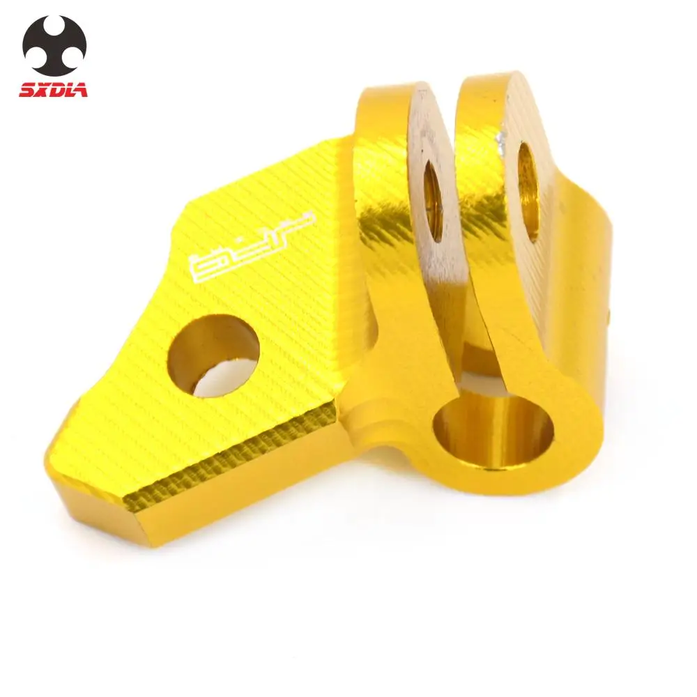 CNC двигатель мотоцикла сцепления Кабельная линия зажим Кронштейн для SUZUKI RMZ450 RMZ 450