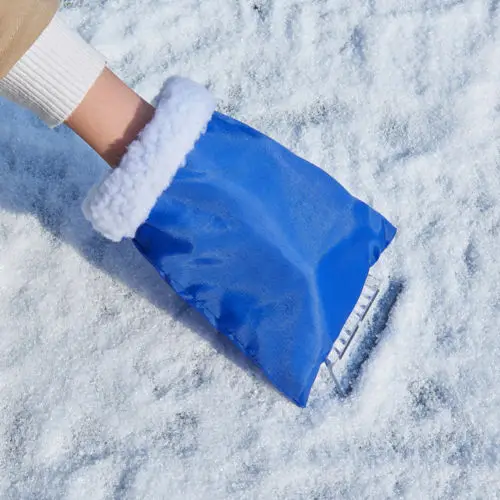 

NEW Car-Styling Car Cleaning Snow Shovel Car Snow Scraper Removal Glove Handheld Clean Tool Ice Scraper For Auto Window Useful