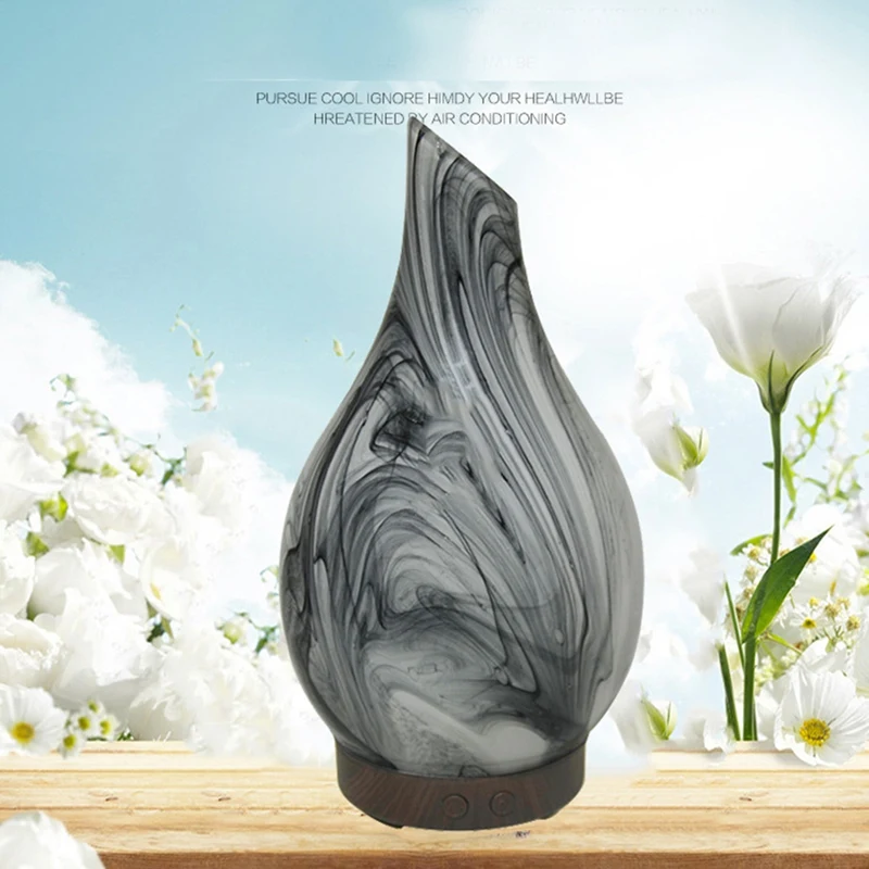 

Humidifier, Aroma Humidifier, Patterned Glass Smart Office Humidifier, Baby Silent Spray Night Light