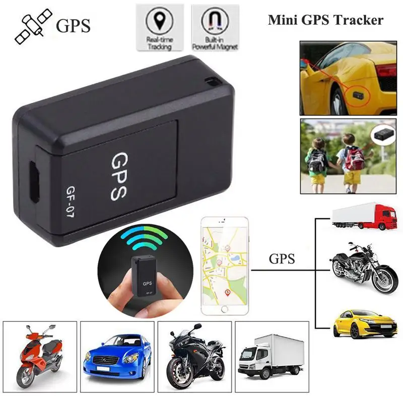 GPS-трекер GF07 магнитные мини-устройства для отслеживания местоположения