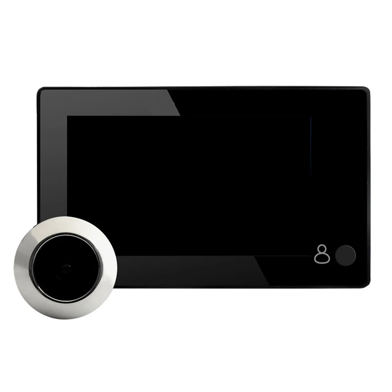 Retail 4.3inch HD Door Peephole 145 Degree Wide Angle Digital Smart Doorbell TFT Color Door Eye Home Security Camera Monitor