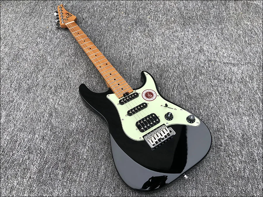 

2020 High quality Electric Guitar Portable travel best custom guitar free shipping Short size