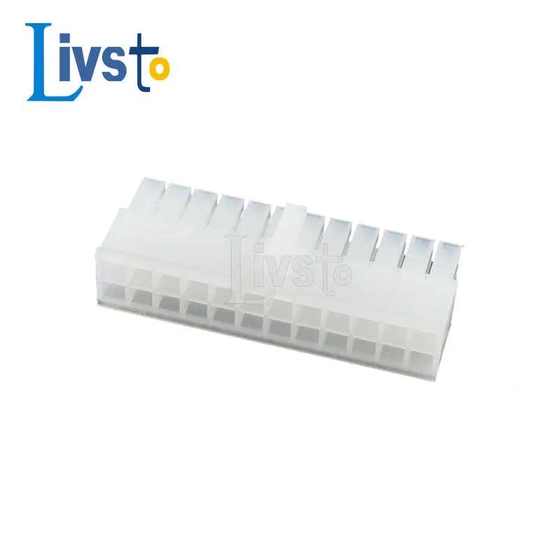 10 комплектов, 24 контакта, неводонепроницаемый штекер, гнездовой разъем 5557-24R, компьютерная видеокарта PCI-E ATX, электрическая розетка 5556