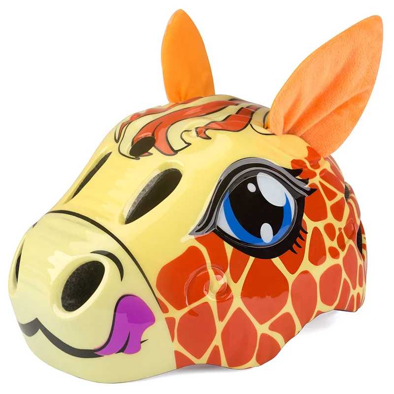 

Children's Cartoon Helmet Bicycle Riding Protective Gear Balance Bike Safety Helmet