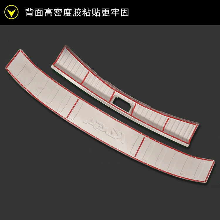 

For Ford Kuga 2017-2019 Rear Bumper Protector Sill Trunk Rear Guard Tread Plate