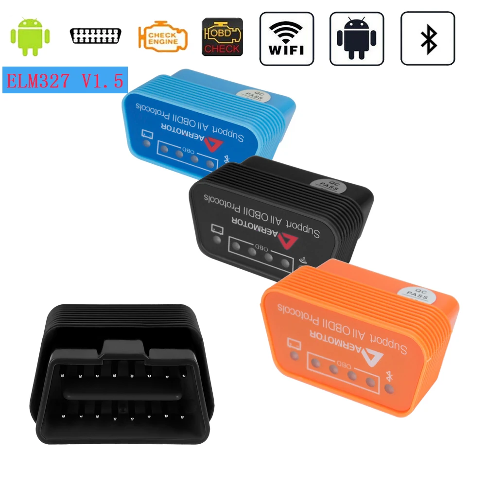 Диагностический сканер двигателя OBD ELM327 V1.5 для Suzuki Baleno Alto GF GL Vitara Swift SX4 Jimny мини 2| |
