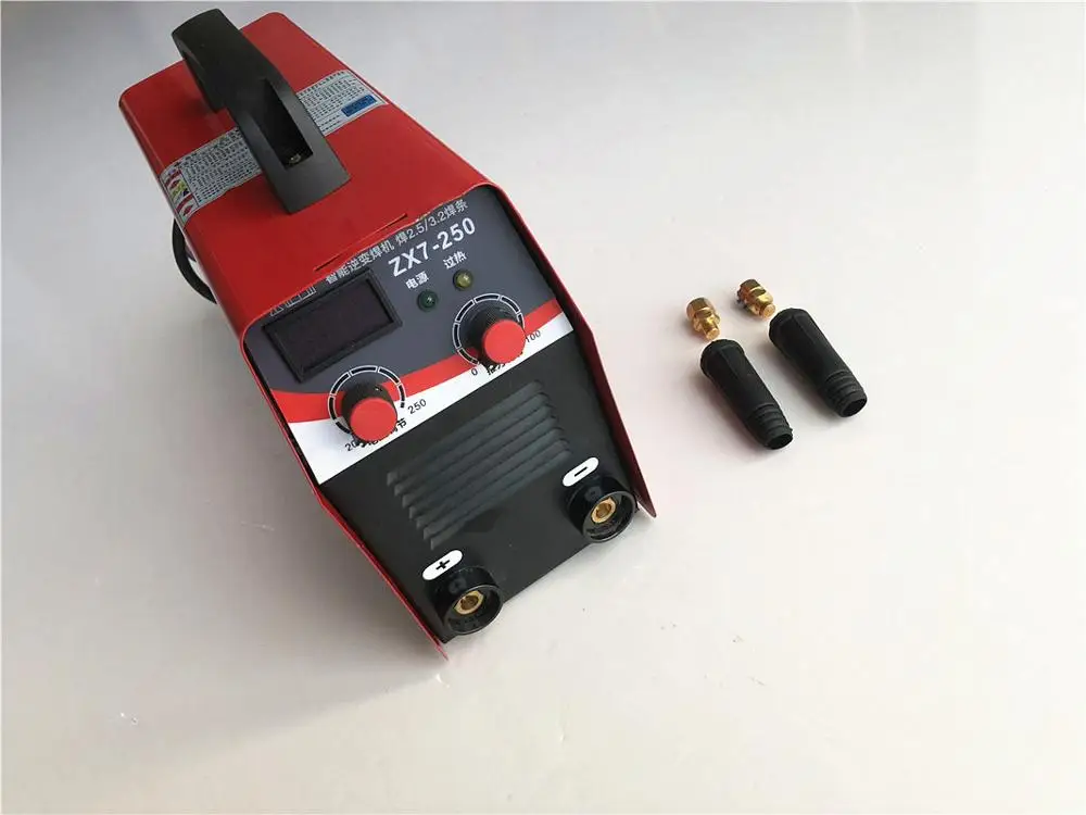 250A 110 250V Компактный мини MMA сварочный аппарат дуга инвертора аппарат|Сварочные