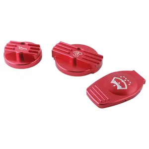 Масляный наполнитель, крышка для коллектора резервуара для воды, охлаждающая жидкость, крышка для бутылок для VW CC Golf GTI Audi seat Skoda 1,8 T EA888 engine