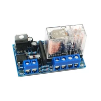 mute upc1237 12 24v dual channel 200w delay protection board kits amplifier boot circuit diy assembled accessories speaker