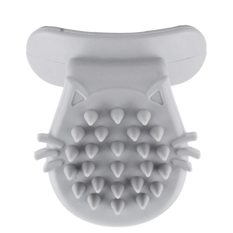 

Cat Brush Shedding Grooming Soft Massage Cat Tongue Brush Licking Your Cat Like a Mama Cat to Comfort Surprise Pet Gift