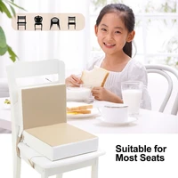 seat cushion dining table booster seat cushion child heightened chair cushion baby toddler highchair safety pad washable mat