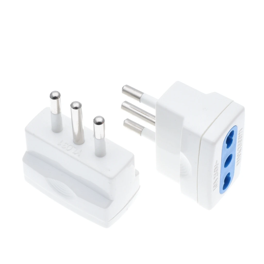 Европейский 2-контактный ЕС 4 0 мм Италию мини адаптер для путешествий подходит