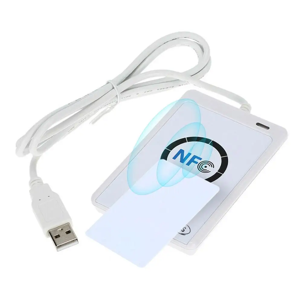 Умный NFC считыватель USB ACR122U бесконтактная смарт-карта ic и писатель rfid Копир