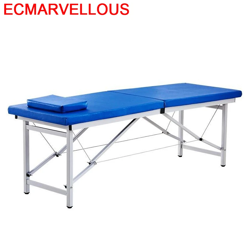 

Beauty Lettino Massaggio Cadeira De Massagem Mueble Salon Cama Foldable Folding Chair Camilla Masaje Plegable Table Massage Bed