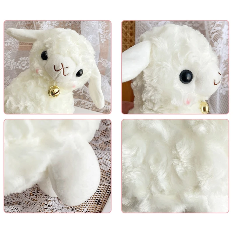 

Cute Plush Goat Sheep Toys Lifelike Stuffed Animal Soft Doll Toys for Children Baby Kids Gift Stuffed Plush Animals