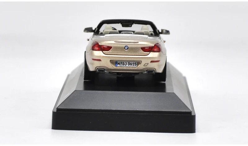 1:43 650i Coupe сплав модель автомобиля статические высокой моделирования металлические модельные автомобили с оригинальной коробкой