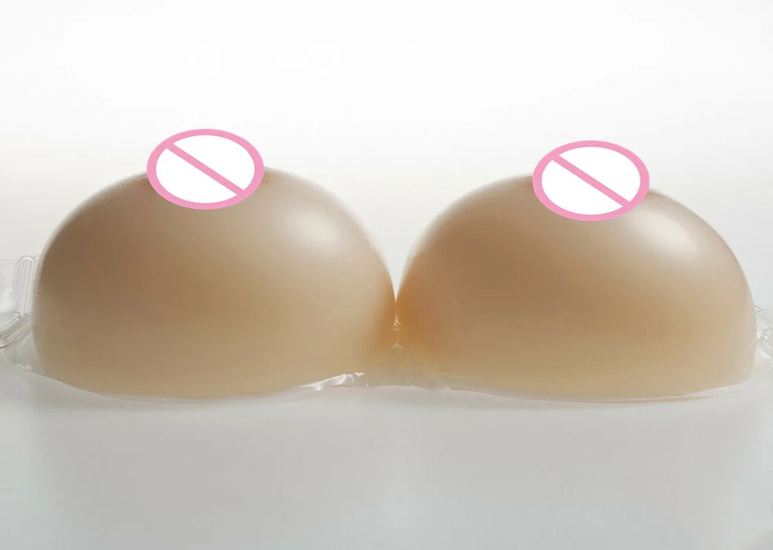 GG Cup 2800g Silicone Breast Form Artificial Soft Fake Boobs Crossdresser Shemale Transgender Queen Transvestite Mastectomy Bra