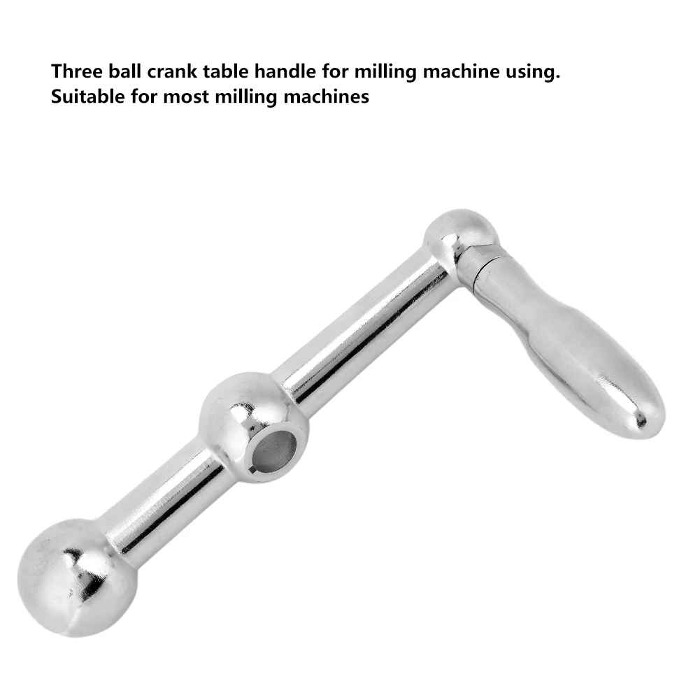 

1Pc 16mm Inner Hole Diameter Milling Machine Ball Table Handle D26 Replacement Safety Ball Crank Handle