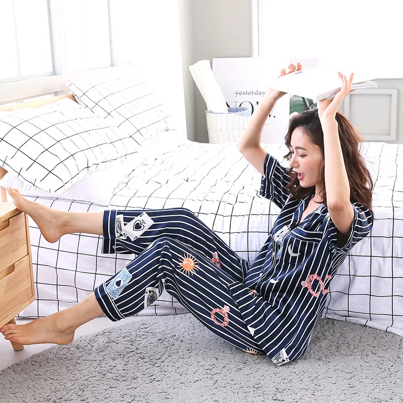 Комплект атласных пижам для мужчин и женщин комплект из 2 предметов рубашка штаны