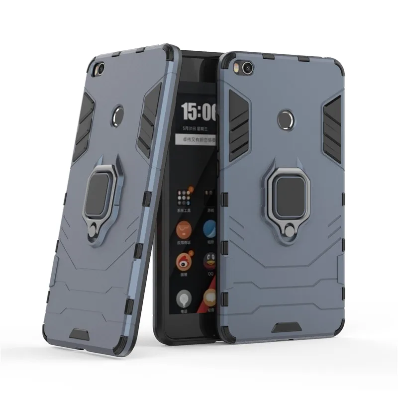 Super Armour Design Hard PC Back Cover Case For xiaomi mi max2 Phone Bag Cases Coque Anti-knock Fundas | Мобильные телефоны и