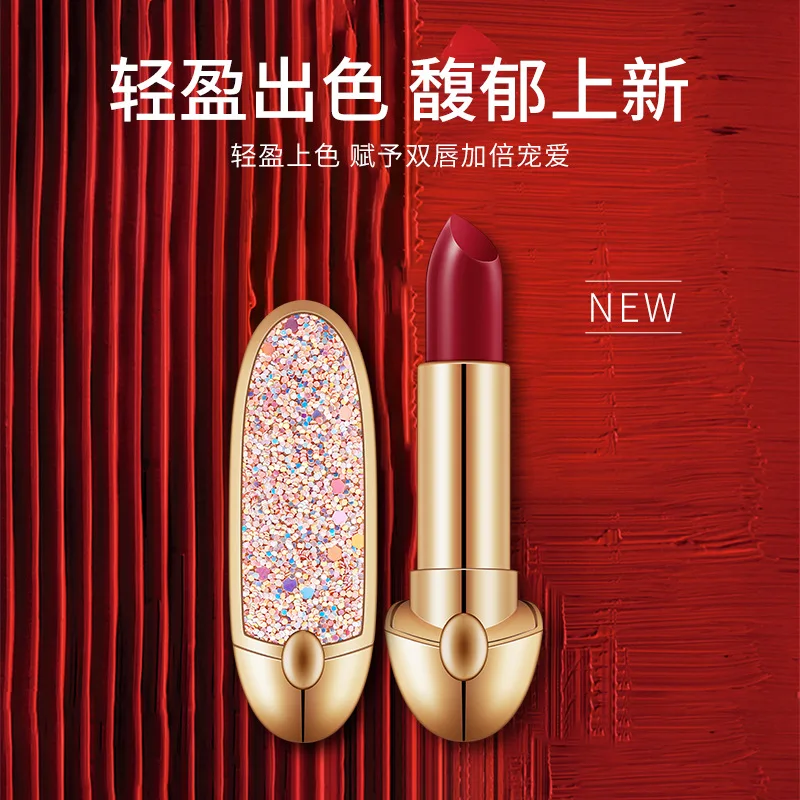 Корейский Блеск для губ помада макияжа матовая долговечная набор блестящих