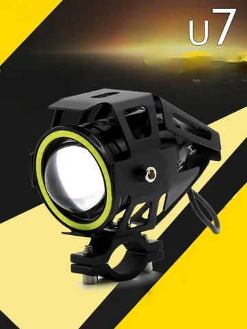 Фары «ангельские глазки» U7, вариант, фары для автомобиля King-Kong, усовершенствованный прожектор для мотоцикла U7