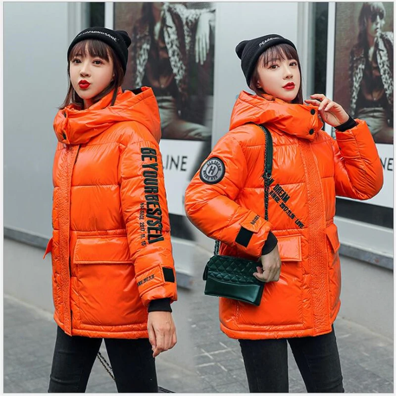 

2020 fashion new Women's winter jacket Cotton Warm women winter coat windproof thick parka Female Casaco Feminino G828