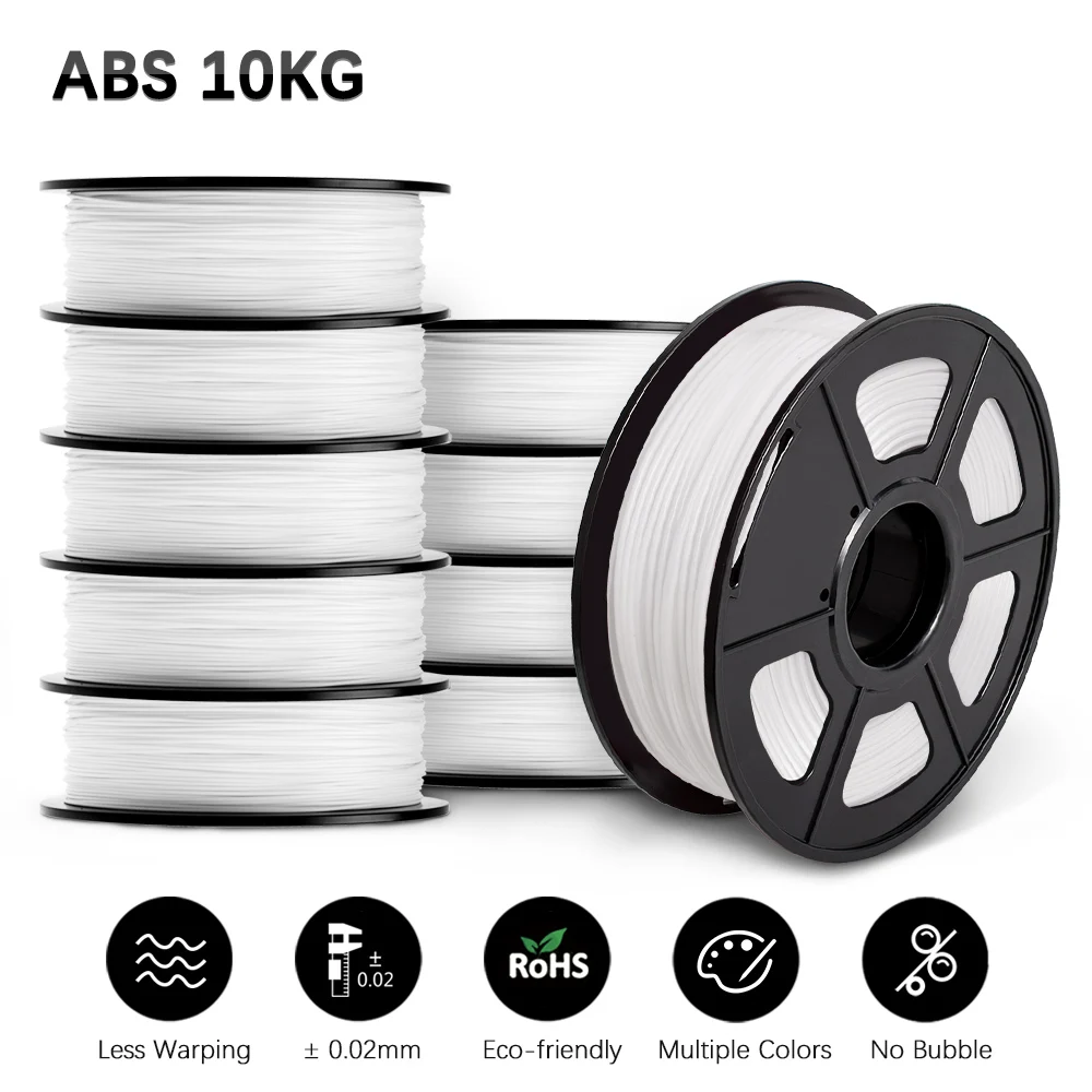 

ABS 3D Printer Filament 5 Rolls/Set 1.75MM Children DIY Birthday Gift Suitable For All Types Of FDM3D Printers BELIVEER