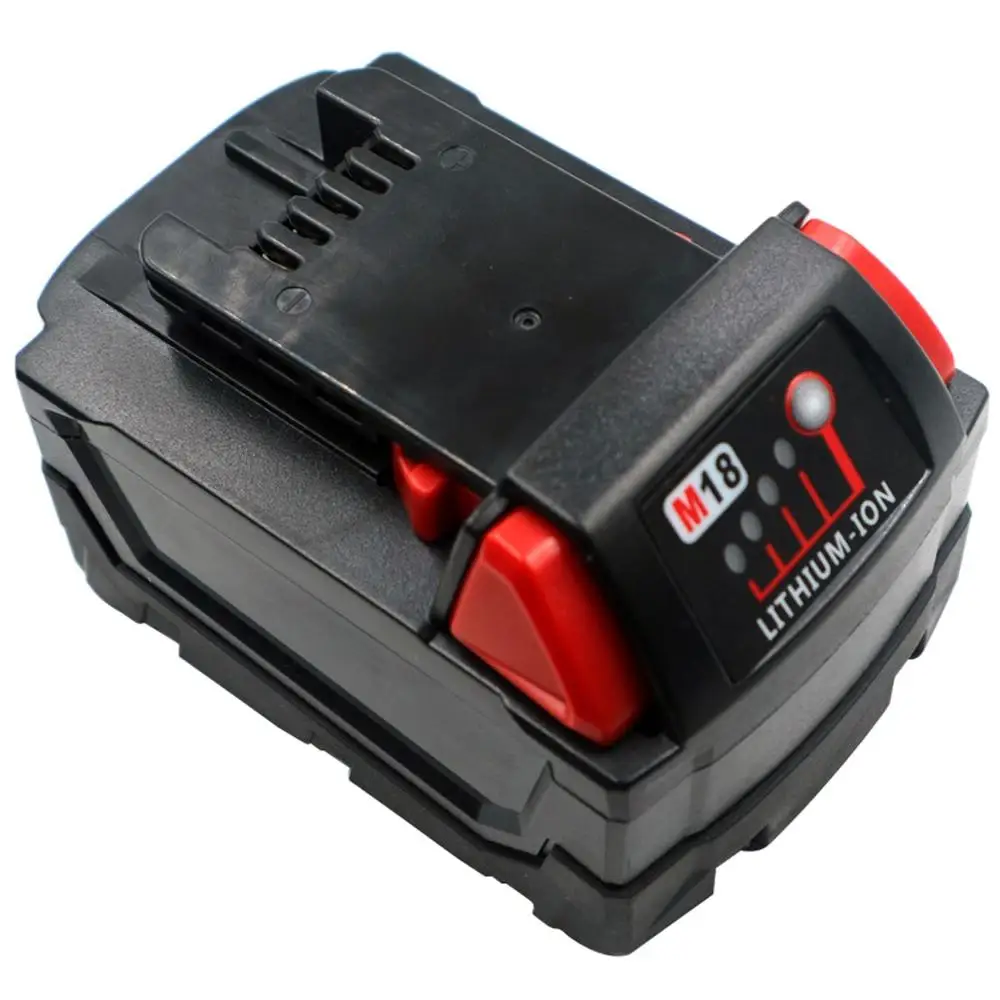 Из 2 предметов 5.0Ah 18650 Батарея пакет MIL18D литий 18V Замена для милуо 18v M18 48 11 1815 M18B2 M18XC